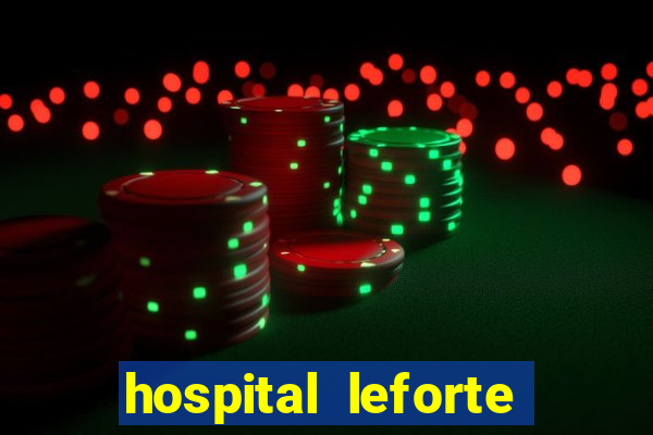 hospital leforte reclame aqui